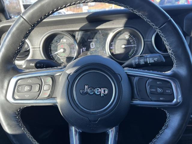 used 2023 Jeep Wrangler 4xe car, priced at $36,488