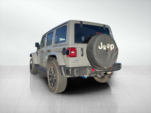 used 2023 Jeep Wrangler 4xe car, priced at $36,488