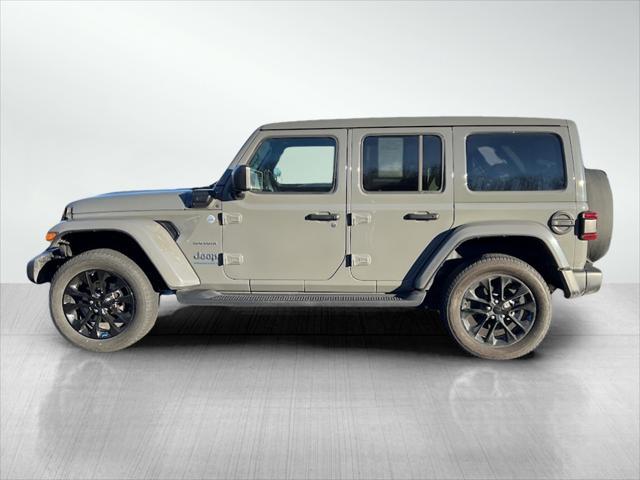 used 2023 Jeep Wrangler 4xe car, priced at $36,488