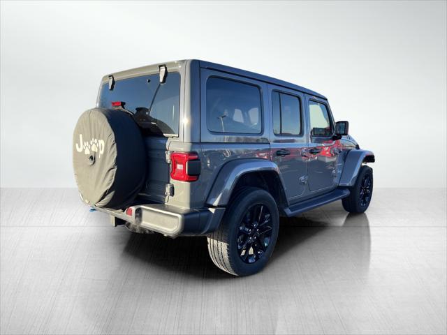 used 2023 Jeep Wrangler 4xe car, priced at $36,488