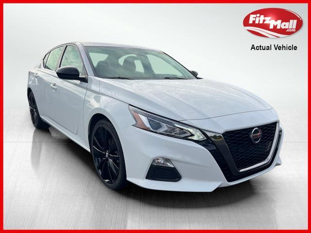 used 2022 Nissan Altima car, priced at $18,488