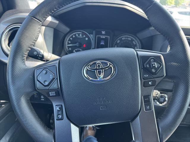 used 2023 Toyota Tacoma car, priced at $36,988