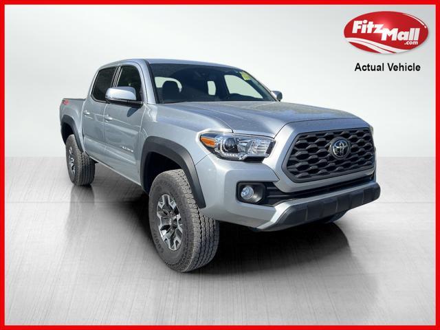 used 2023 Toyota Tacoma car, priced at $36,988