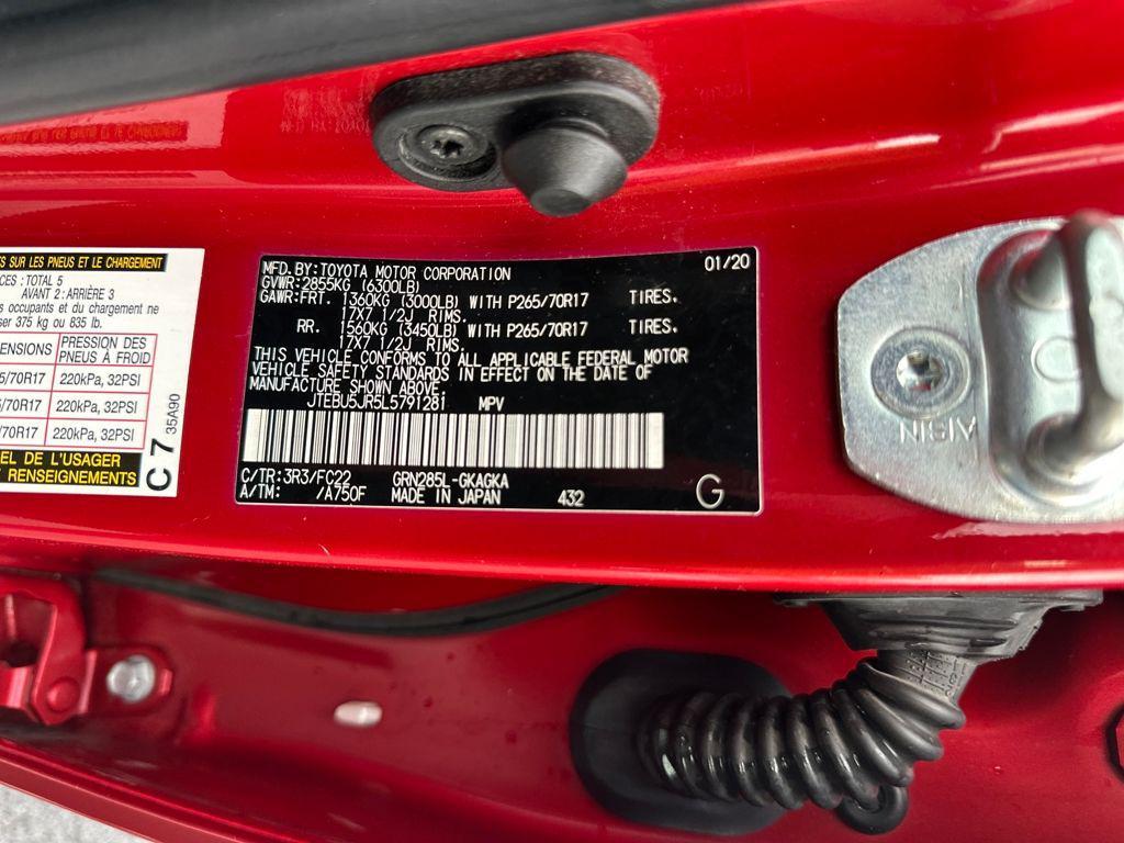 used 2020 Toyota 4Runner car, priced at $33,988