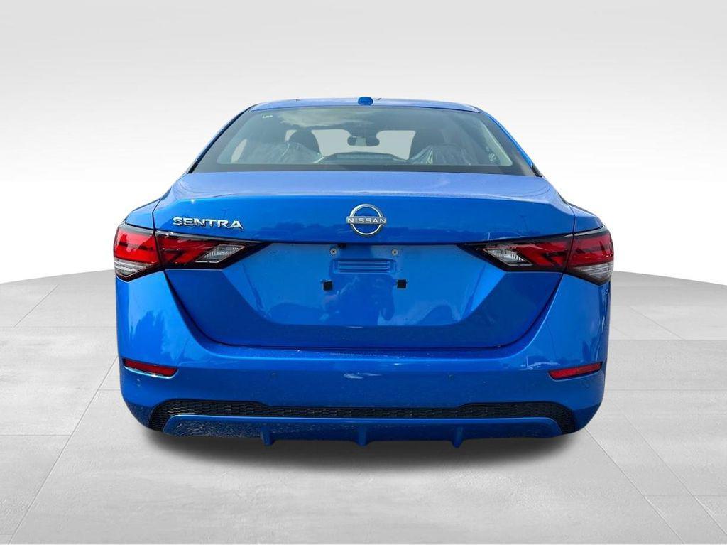new 2025 Nissan Sentra car, priced at $24,285
