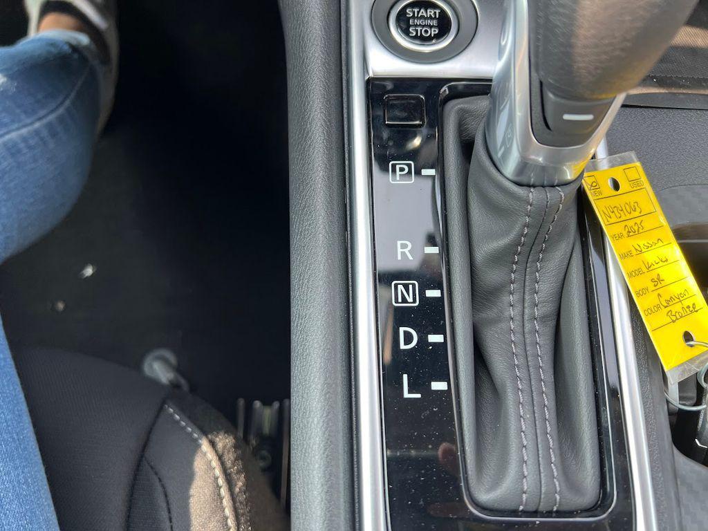 new 2025 Nissan Sentra car, priced at $24,285