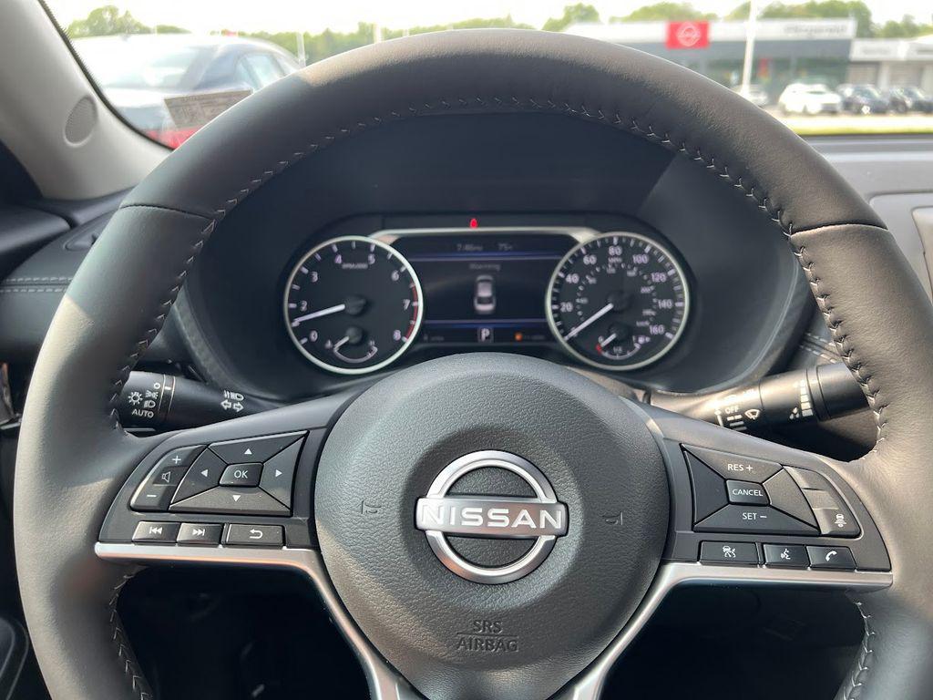 new 2025 Nissan Sentra car, priced at $24,285