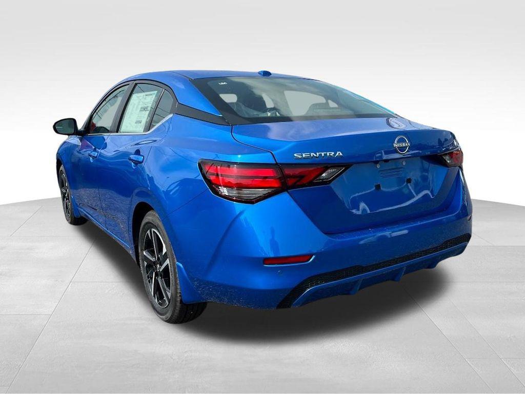 new 2025 Nissan Sentra car, priced at $24,285