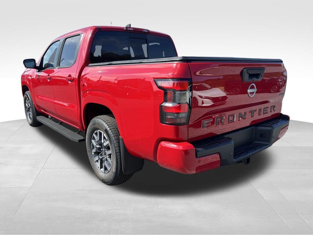 new 2026 Nissan Frontier car, priced at $42,974