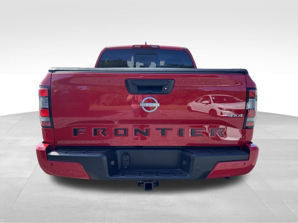 new 2026 Nissan Frontier car, priced at $42,974