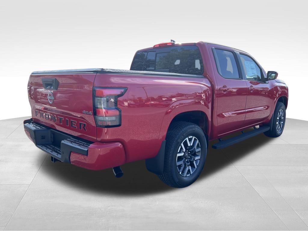 new 2026 Nissan Frontier car, priced at $42,974