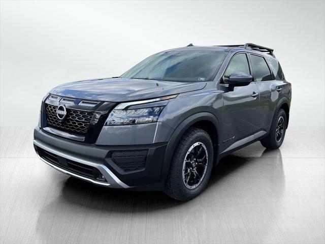 new 2025 Nissan Pathfinder car, priced at $43,806