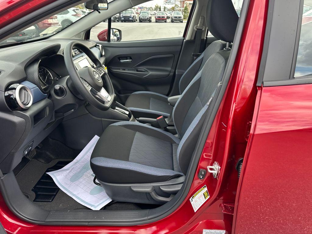 new 2025 Nissan Versa car, priced at $21,644