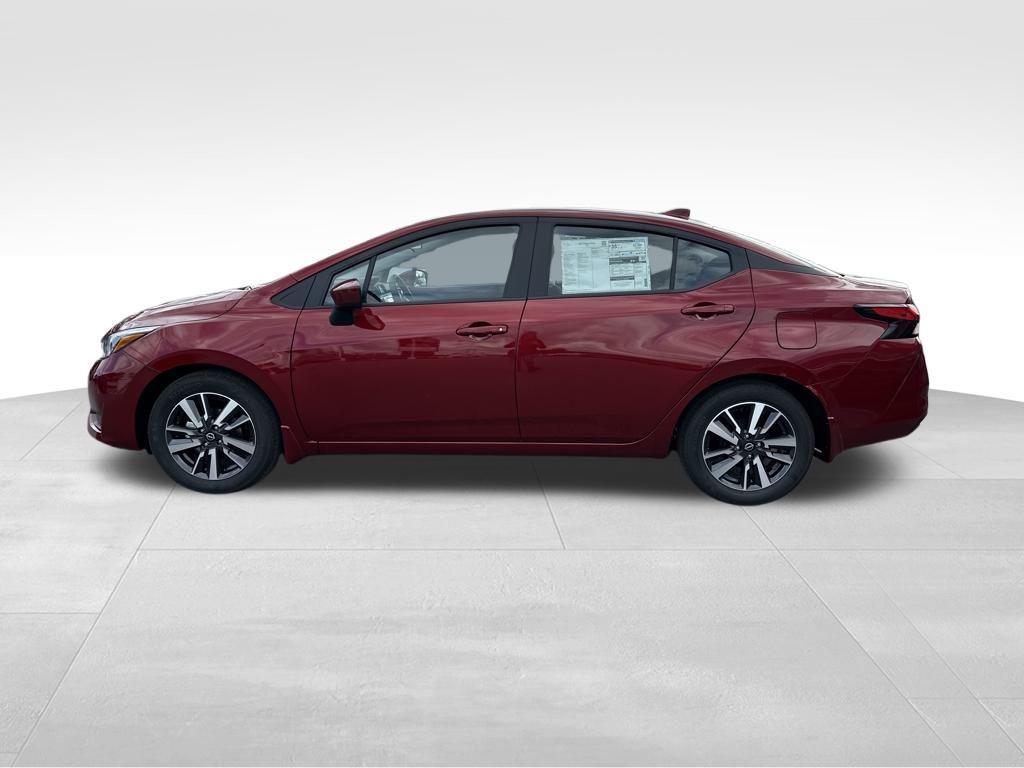 new 2025 Nissan Versa car, priced at $21,644