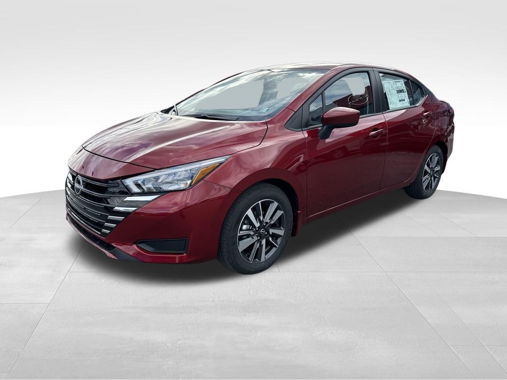 new 2025 Nissan Versa car, priced at $21,644