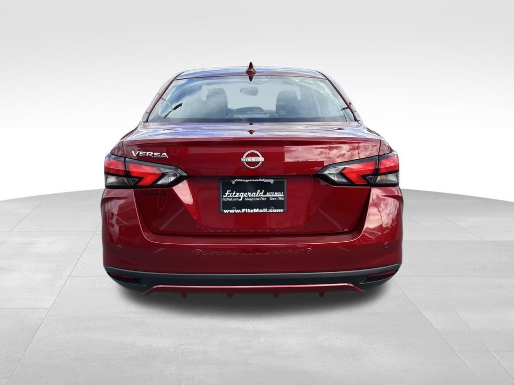new 2025 Nissan Versa car, priced at $21,644