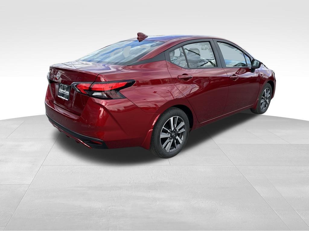 new 2025 Nissan Versa car, priced at $21,644