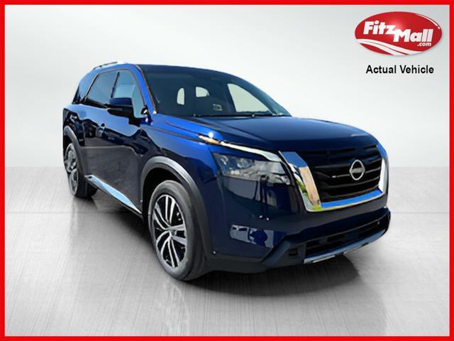 new 2025 Nissan Pathfinder car, priced at $50,383