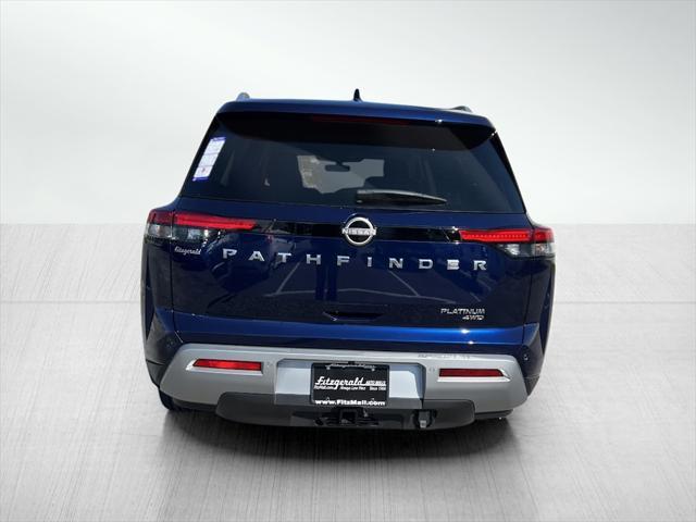 new 2025 Nissan Pathfinder car, priced at $50,383