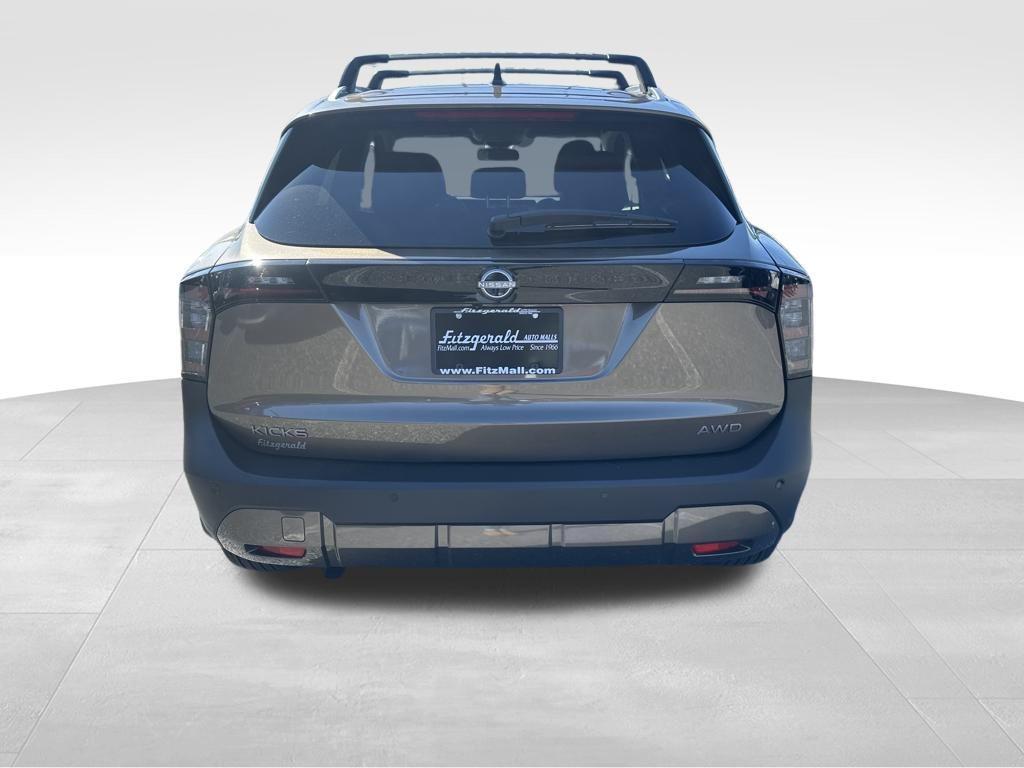 new 2026 Nissan Kicks car, priced at $27,043