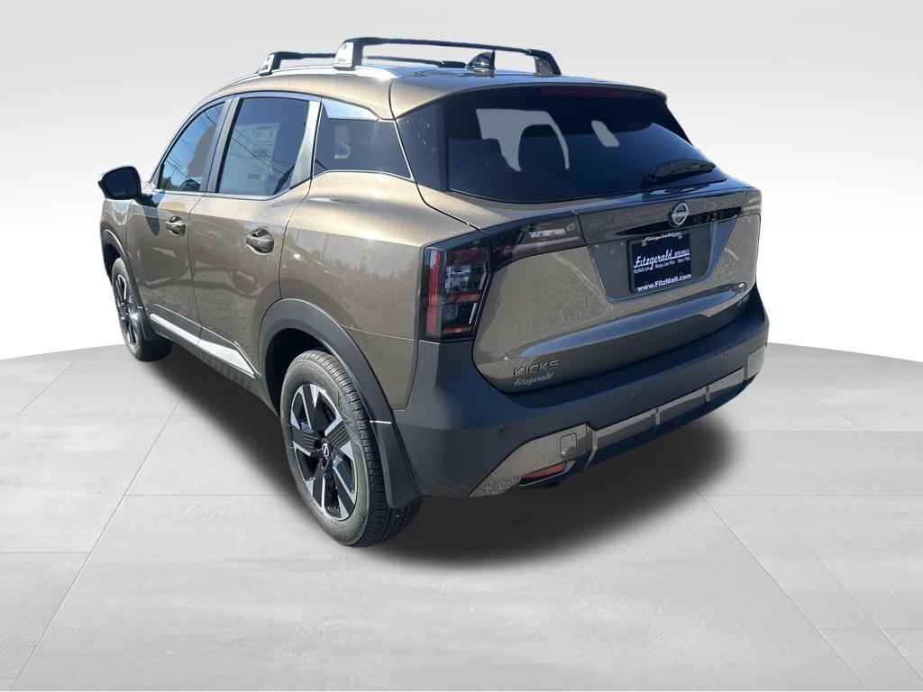 new 2026 Nissan Kicks car, priced at $27,043
