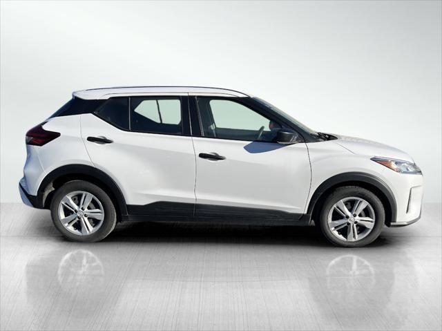 used 2021 Nissan Kicks car, priced at $14,888