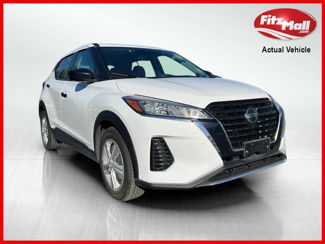 used 2021 Nissan Kicks car, priced at $14,888