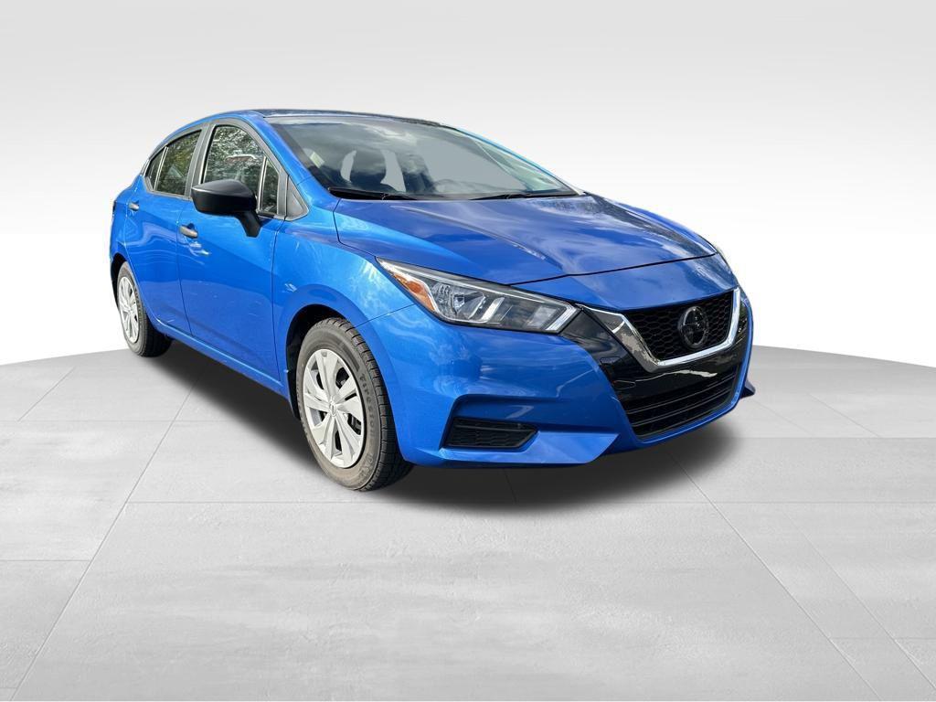 used 2021 Nissan Versa car, priced at $14,388