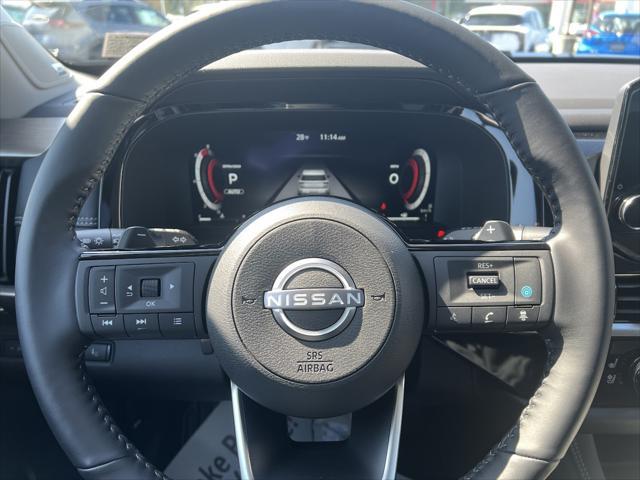 new 2025 Nissan Pathfinder car, priced at $49,805