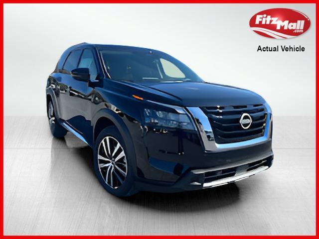 new 2025 Nissan Pathfinder car, priced at $49,805