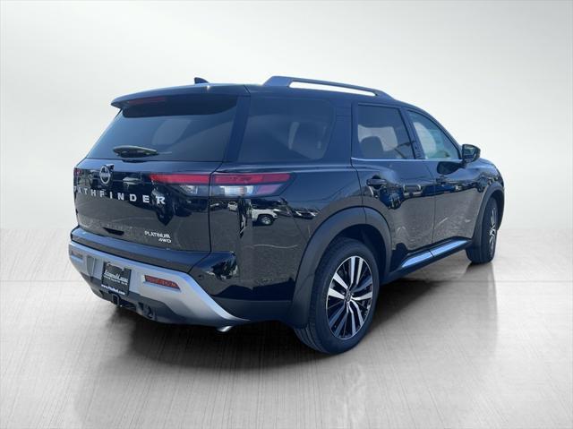 new 2025 Nissan Pathfinder car, priced at $50,305