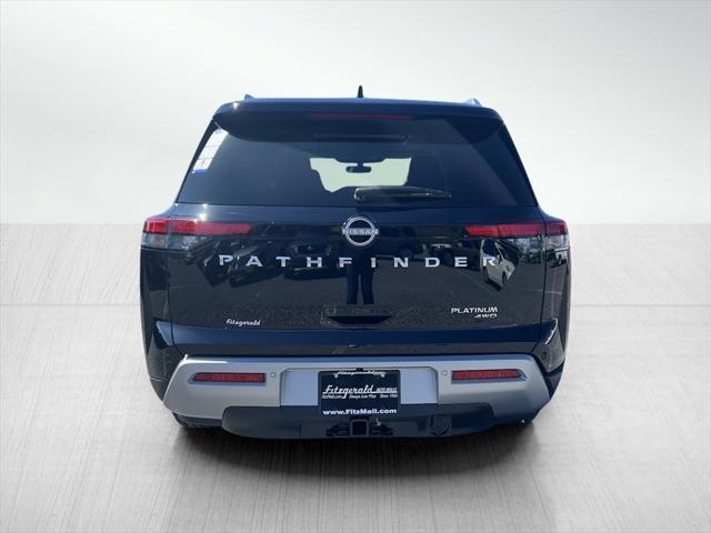 new 2025 Nissan Pathfinder car, priced at $50,305