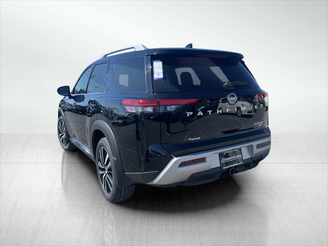 new 2025 Nissan Pathfinder car, priced at $49,805