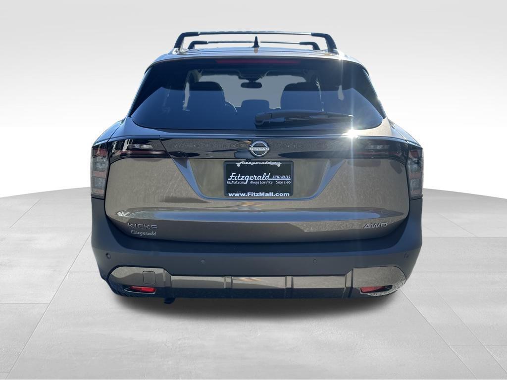 new 2026 Nissan Kicks car, priced at $28,043