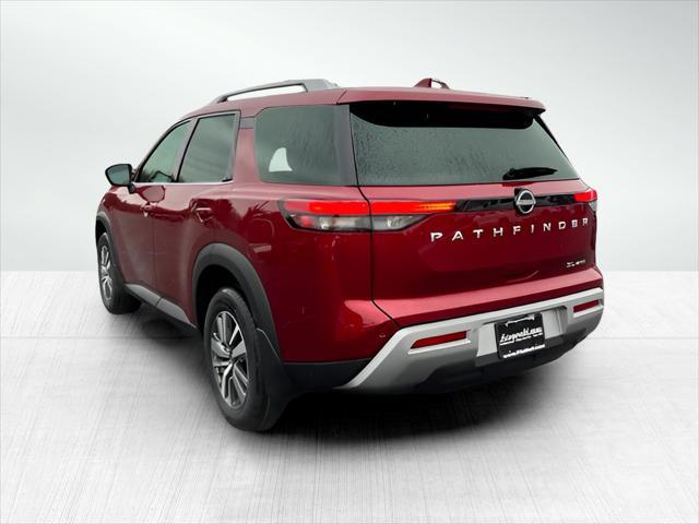new 2024 Nissan Pathfinder car, priced at $45,030