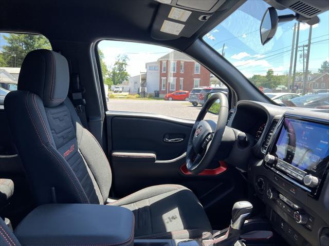 new 2024 Nissan Frontier car, priced at $41,790