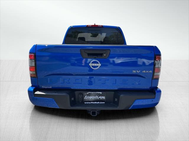 new 2024 Nissan Frontier car, priced at $41,232