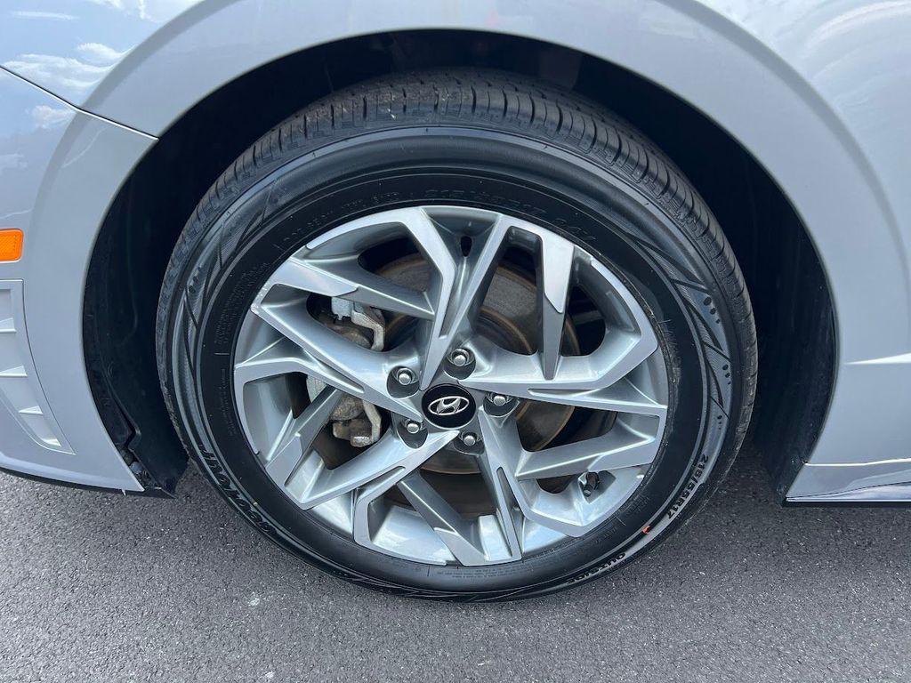 used 2023 Hyundai Sonata car, priced at $18,488