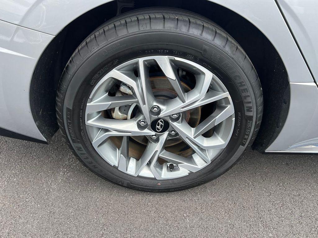 used 2023 Hyundai Sonata car, priced at $18,488