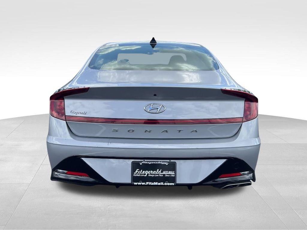 used 2023 Hyundai Sonata car, priced at $18,488