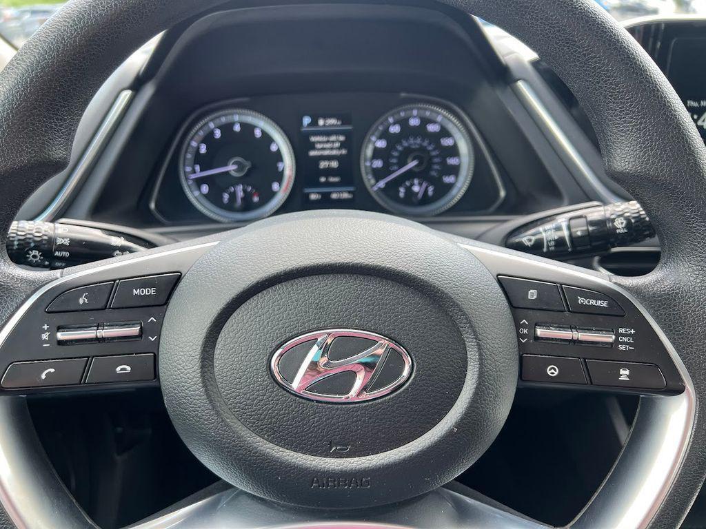 used 2023 Hyundai Sonata car, priced at $18,488