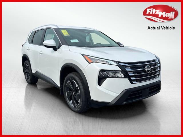new 2025 Nissan Rogue car, priced at $34,067