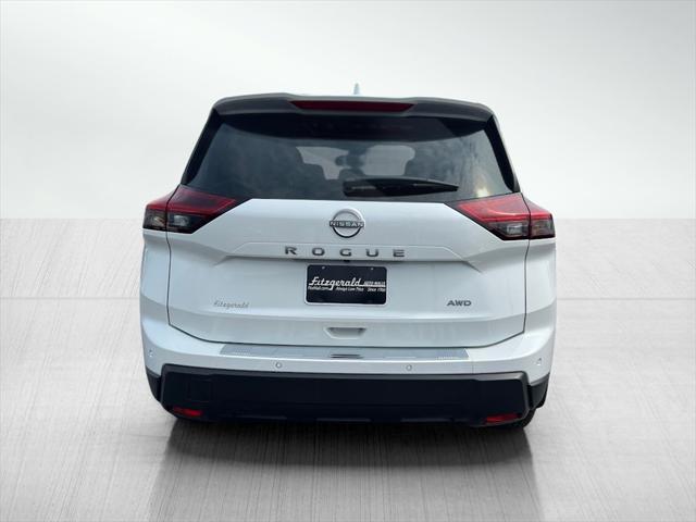 new 2025 Nissan Rogue car, priced at $34,067