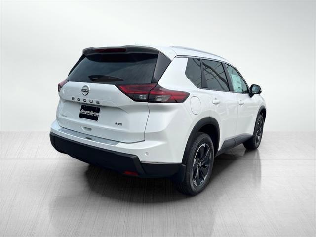 new 2025 Nissan Rogue car, priced at $34,067