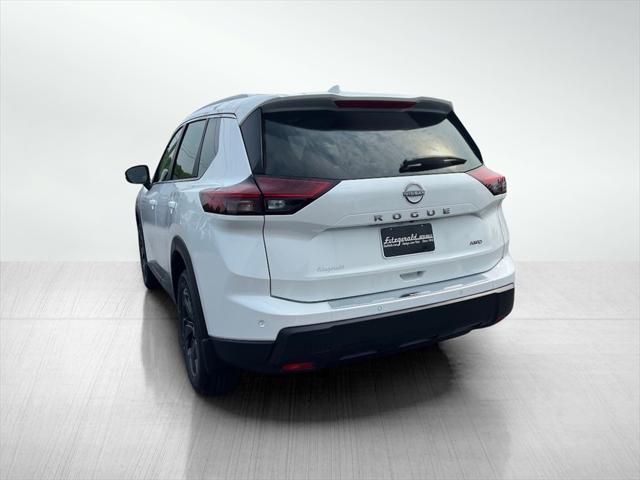 new 2025 Nissan Rogue car, priced at $34,067