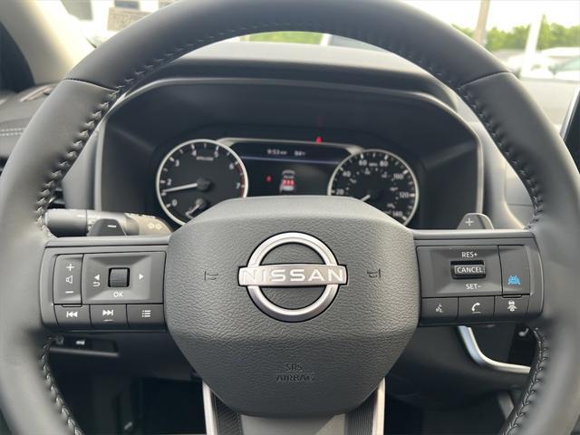 new 2025 Nissan Rogue car, priced at $34,067