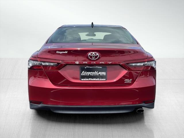 used 2021 Toyota Camry car, priced at $24,488