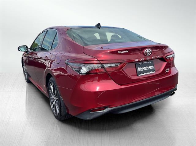 used 2021 Toyota Camry car, priced at $24,488