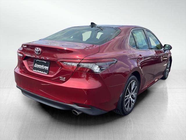 used 2021 Toyota Camry car, priced at $24,488