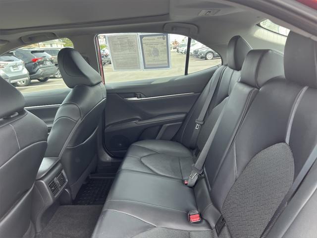 used 2021 Toyota Camry car, priced at $24,488